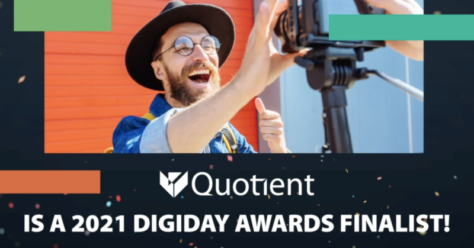 Quotient Named to Digiday Technology Awards Shortlist