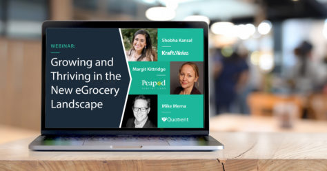Webinar: Growing & Thriving in the
New eGrocery Landscape